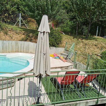 Chambre Chez L'Habitant A La Campagne Sidobre Burlats エクステリア 写真
