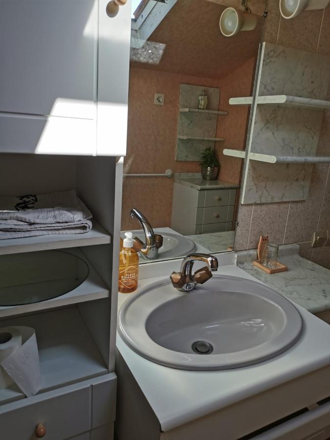 Chambre Chez L'Habitant A La Campagne Sidobre Burlats エクステリア 写真