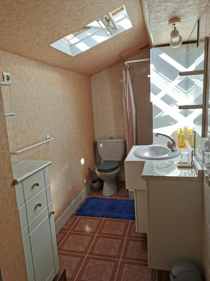 Chambre Chez L'Habitant A La Campagne Sidobre Burlats エクステリア 写真