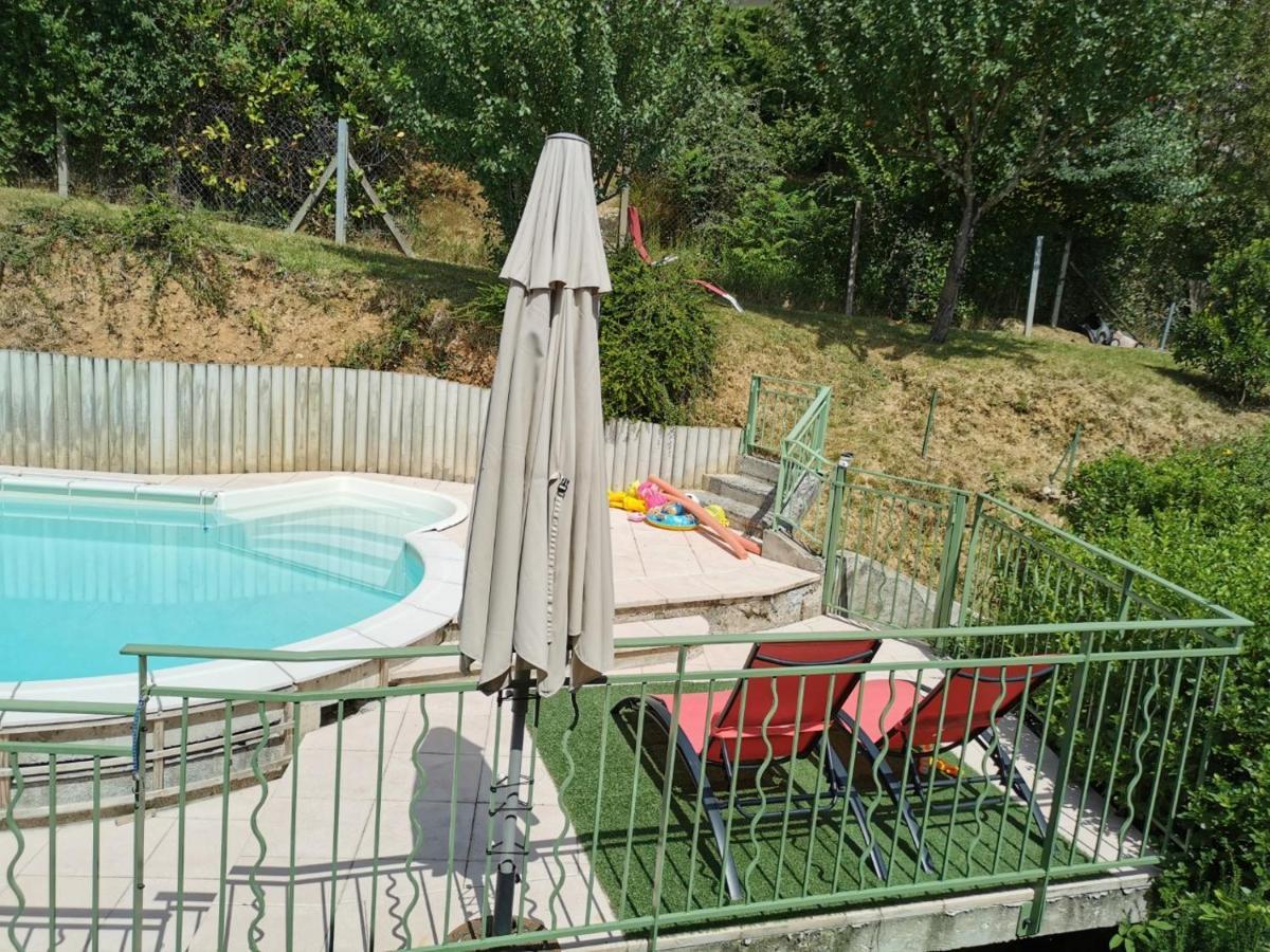 Chambre Chez L'Habitant A La Campagne Sidobre Burlats エクステリア 写真