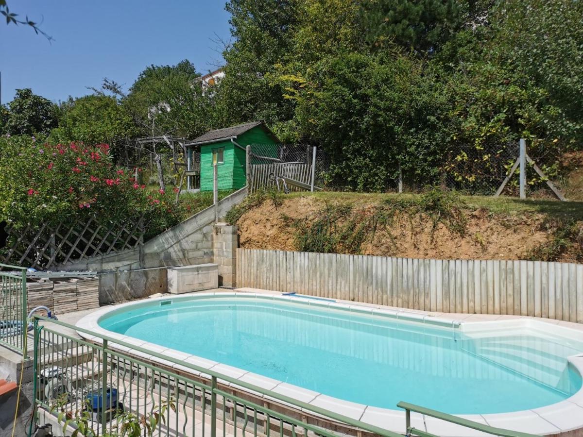 Chambre Chez L'Habitant A La Campagne Sidobre Burlats エクステリア 写真